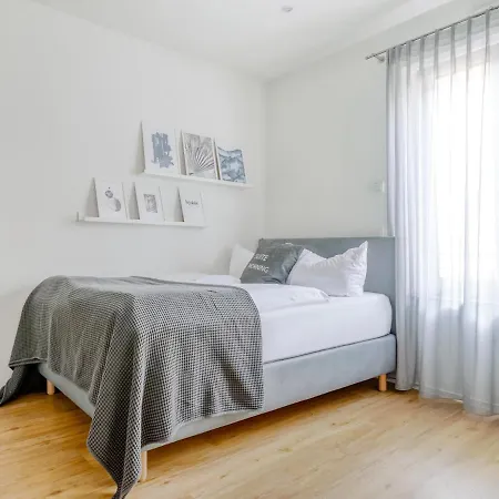 Limehome Am Katzenstadel Апартаменти Аугсбург