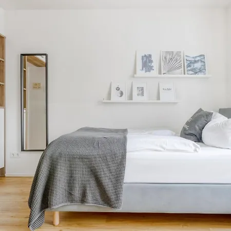 Limehome Am Katzenstadel Apartman Augsburg