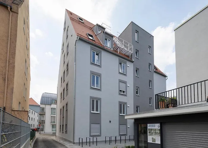 Appartement Limehome Am Katzenstadel Augsburg